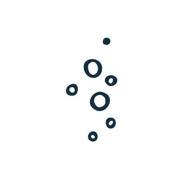 sabun köpüğü doodle simgesi