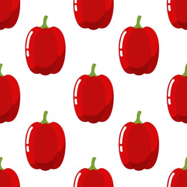 Dolmalık biber seamless modeli