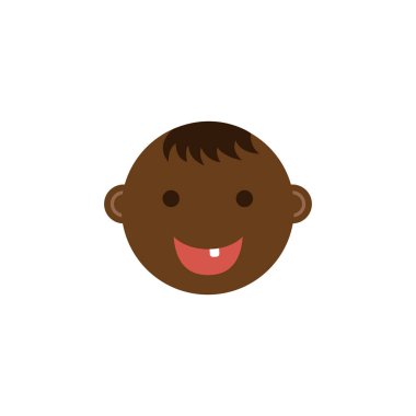 bebek çocuk vektör simgesi