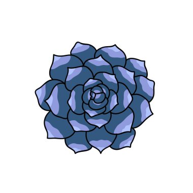 etli doodle vektör simgesi