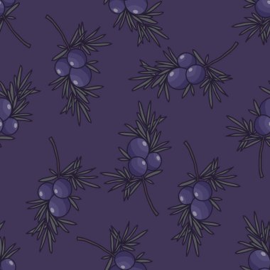 Ardıç sorunsuz doodle desen