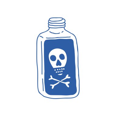 zehir illüstrasyon geleneksel tattoo flash