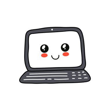 Dizüstü Doodle simgesi