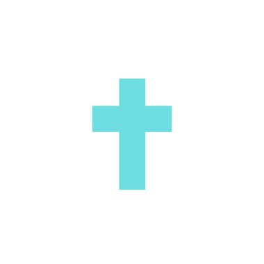 Din çapraz vektör simgesi