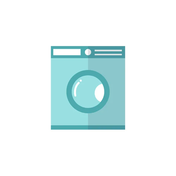 Icône vectorielle machine à laver — Image vectorielle