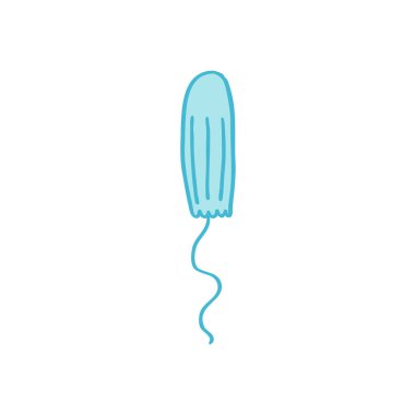 tampon doodle simgesi