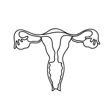 rahim doodle vektör simgesi