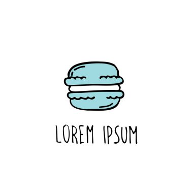 acıbadem kurabiyesi doodle simgesi