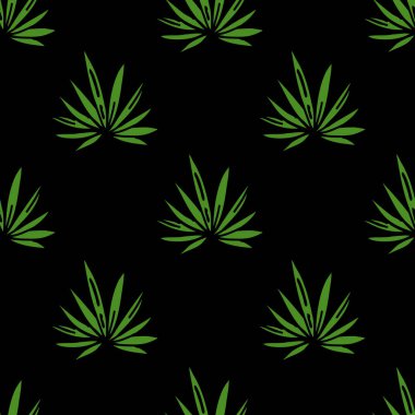 agav sorunsuz doodle desen