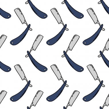 Usturanın sorunsuz doodle desen