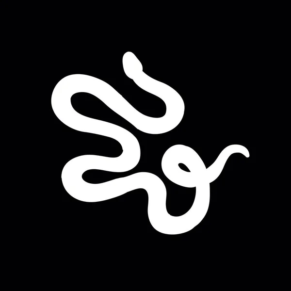 Had, ikona, barevná ilustrace — Stockový vektor