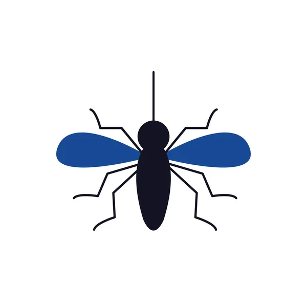 Mosquito vector icon — Stock Vector