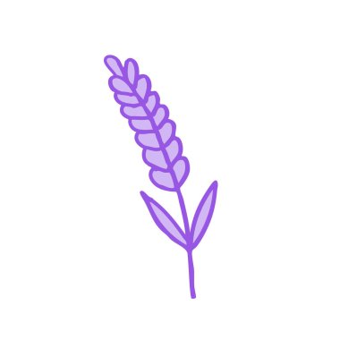 Lavanta doodle simgesi