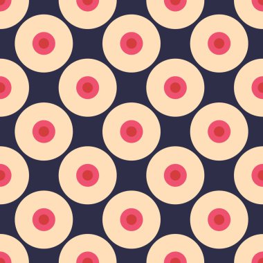 meme dikişsiz doodle desen illüstrasyon