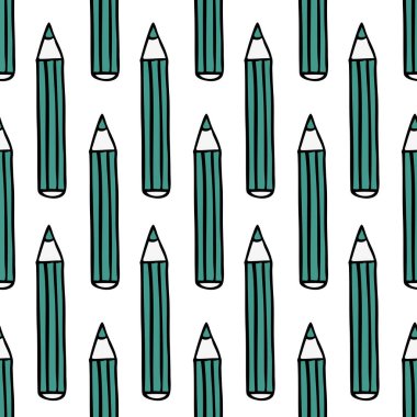 Kalemsiz karalama deseni, vektör rengi çizimi