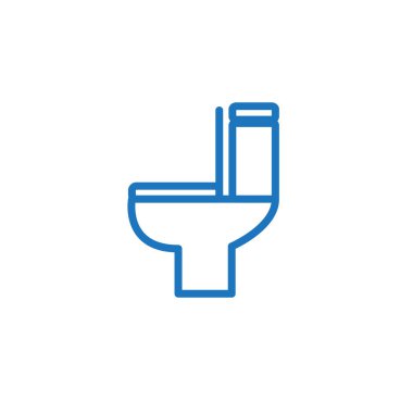 tuvalet fişeği simgesi, vektör rengi illüstrasyonu