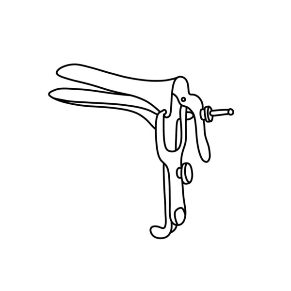 Значок Могили Маскула Каракулі Ілюстрація Векторної Лінії — стоковий вектор