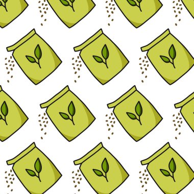 çekirdeksiz karalama deseni, vektör illüstrasyonu