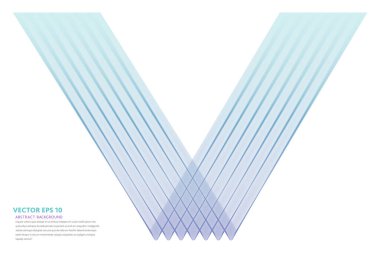 Soyut çizgi dalga arkaplanı. Beyaz arkaplanda renk çizgisi sanatı. 