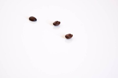 Kahve Günü geçmişi. Beyazlar. Boşluğu Kopyala.