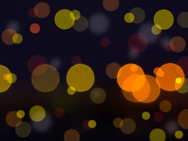 Bokeh Colorido Abstrato Para Feliz Ano Novo 2021 Feliz Natal — Fotografia de Stock