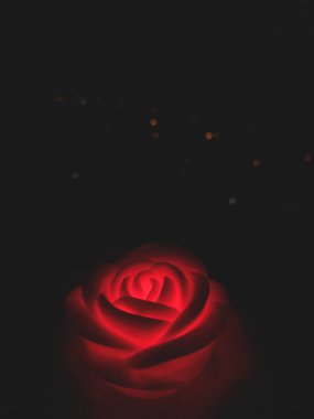 Gül biçimli gece Işığı, Gece kasabası