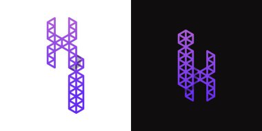 IX ve XI Polygon Logosu, IX veya XI harfli çokgen ile ilgili işler için uygun harfler
