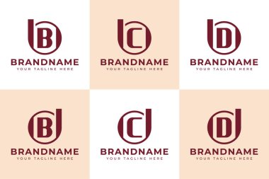 BB BC BD DB DC DD Logo Monogramı, BB CB CD DD baş harfleri