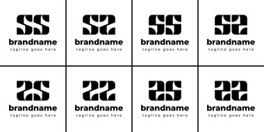 SS ZZ ZS Monogram Logosu, SS ZS SZ baş harfleri