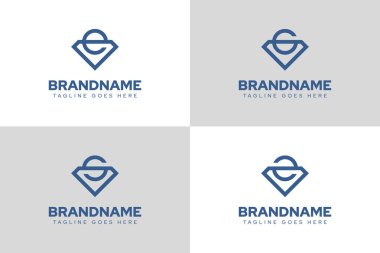 E G S Z Elmas Logosu Seti zarafet, güç ve prestiji simgeliyor.