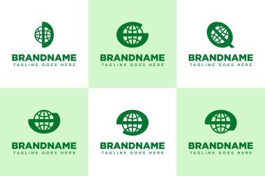 D G Q Yeşil Küre Logosu, sürdürülebilirliği, büyümeyi ve küresel birliği simgeliyor