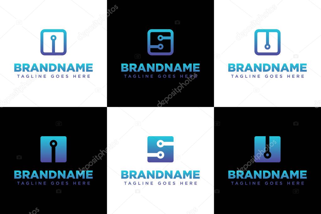 Letter N S U Technology Logo, symbolizing innovation, progress, and digital connectivity