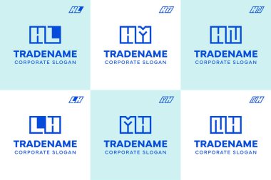 Harfler HL LH HM MH HN NH Meydanı ve Dinamik Logo Ayarları