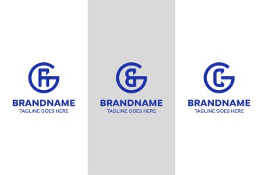 GA GB GSMM Logosu, GA GB BG baş harfleriyle damgalanmıştır.