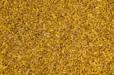 Bulgur gevreklerinin çok güzel bir geçmişi var.