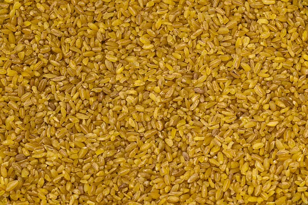 Fondo muy hermoso de cereales bulgur — Foto de Stock