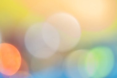 Noel arkaplanı. Bulanık ışıklar. Şenlik havası.