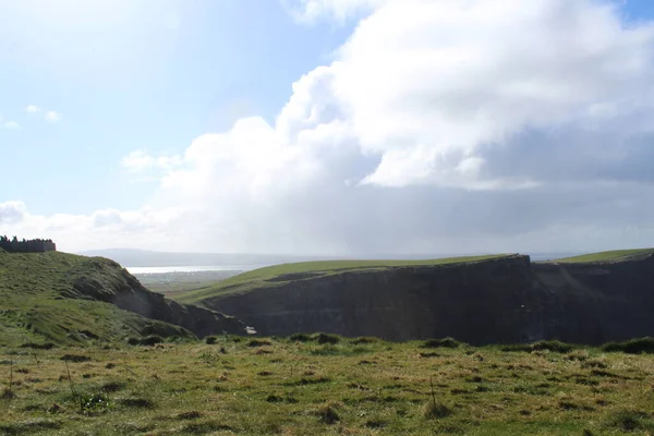 Скелі Мохера Ірландії — стокове фото