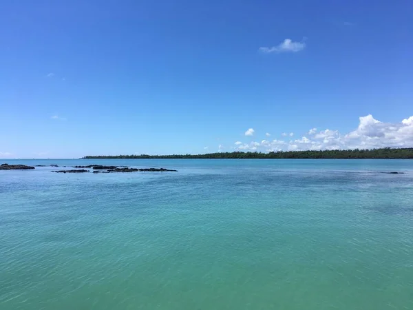 毛里求斯岛的景观 — 图库照片