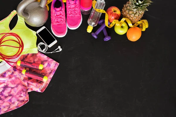 Karanlık kattaki Fitness nesneleri