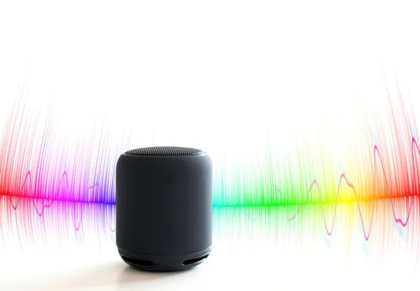 Smart speaker and virtual voice assistant at home