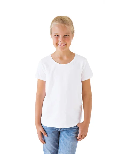 Shirt Attrappe Für Mädchen — Stockfoto