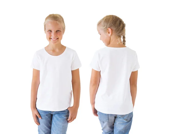 Shirt Attrappe Für Mädchen — Stockfoto