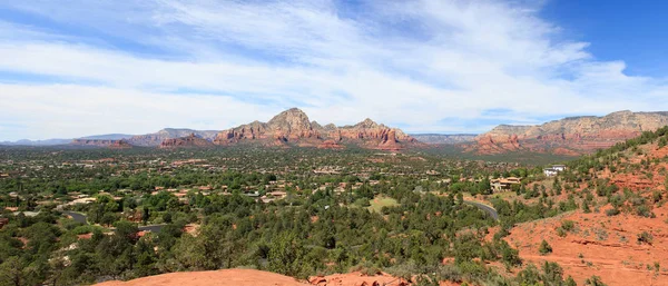 Piękne Dekoracje Dzień Sedona Stanie Arizona — Zdjęcie stockowe