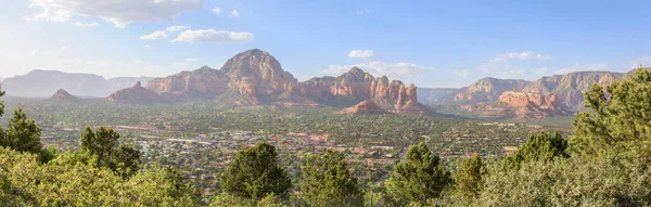 Piękne Dekoracje Dzień Sedona Stanie Arizona — Zdjęcie stockowe