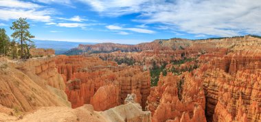 Güzel manzara Bryce Canyon Milli Parkı