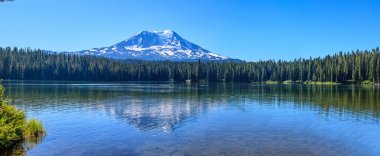 Güzel renkli görüntü Mount Adams