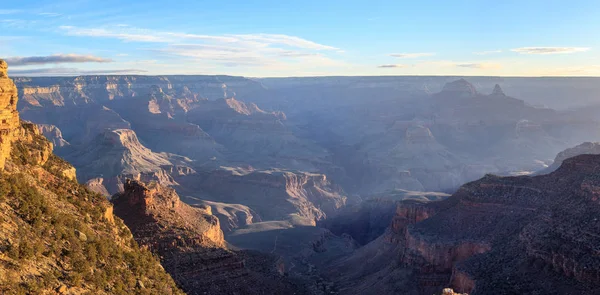 Grand Canyon Sunrise a Hermest Trail pont — Stock Fotó