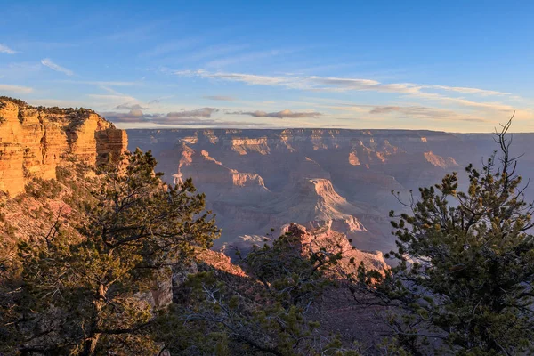 Grand Canyon Sunrise de Hermest Trail Point — Fotografia de Stock