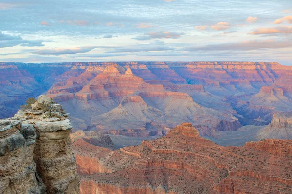 Grand Canyon Sunrise from Hermest Trail Point — Stock Photo, Image